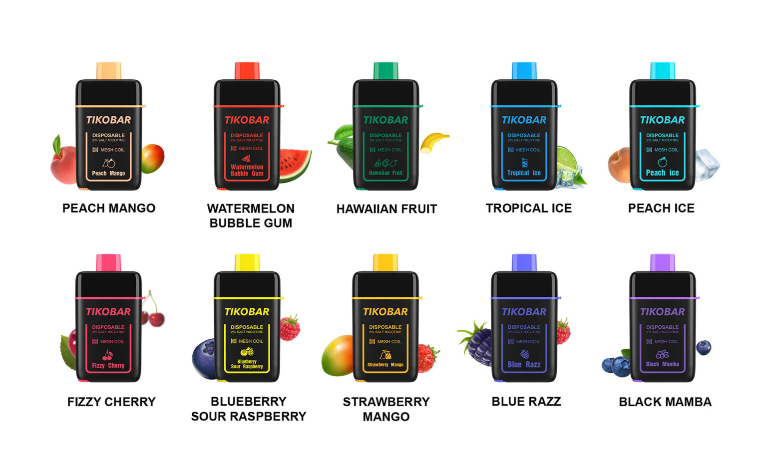 Juice Flavors Bar Vape One of The Popular Types Tikobar