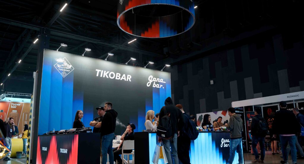 tikobar vape global vapexpo exhibition